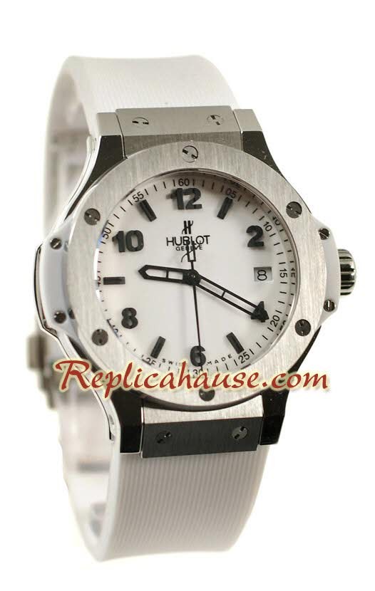 Hublot Big Bang 44MM Reloj Réplica - Estructura Suiza con Movimiento Japonés