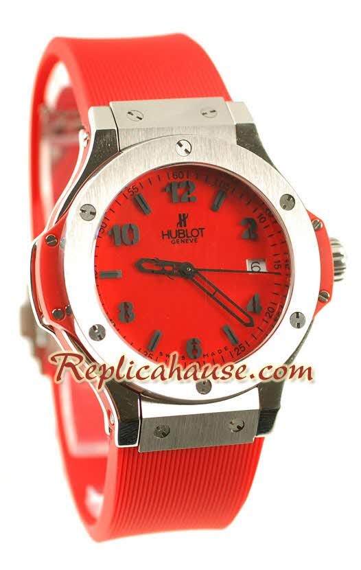 Hublot Big Bang 44MM Reloj Réplica - Estructura Suiza con Movimiento Japonés