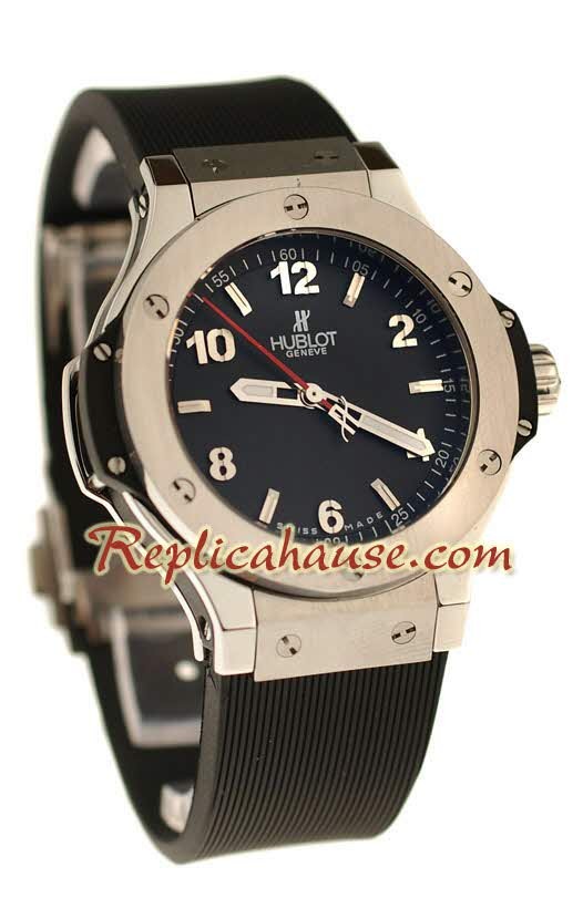 Hublot Big Bang 44MM Reloj Réplica - Estructura Suiza con Movimiento Japonés