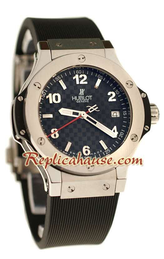 Hublot Big Bang 44MM Reloj Réplica - Estructura Suiza con Movimiento Japonés