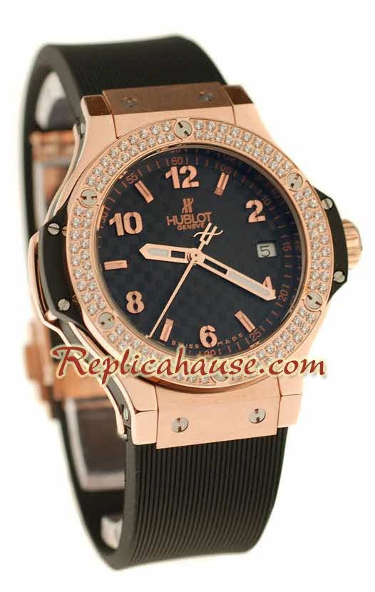 Hublot Big Bang 40MM Reloj Suizo de imitación