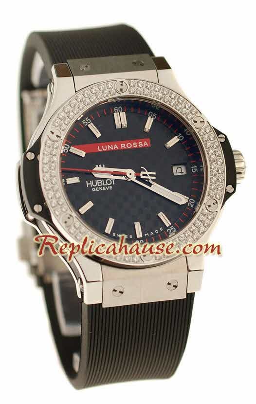 Hublot Big Bang 40MM Luna Rossa Reloj Suizo de imitación
