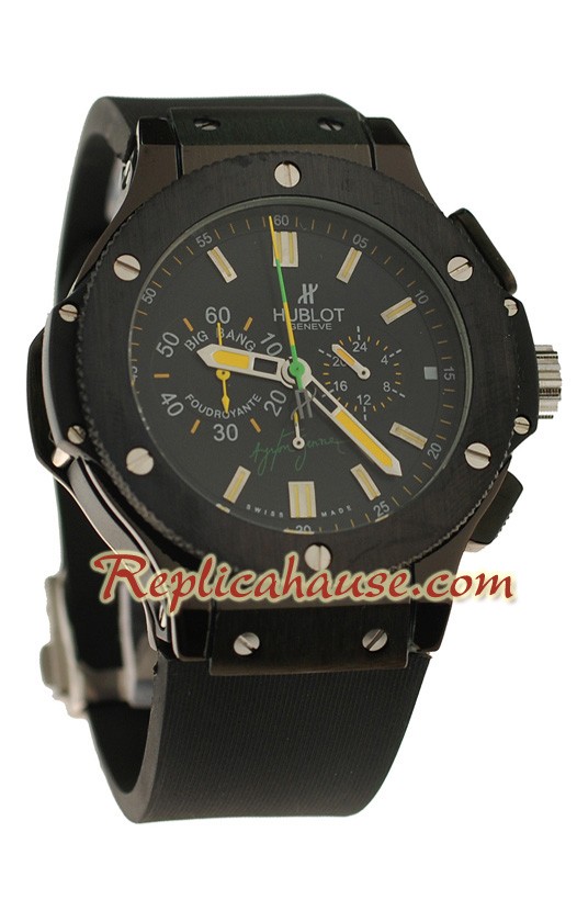 Hublot Big Bang Ayrton Senna Reloj Suizo de imitación