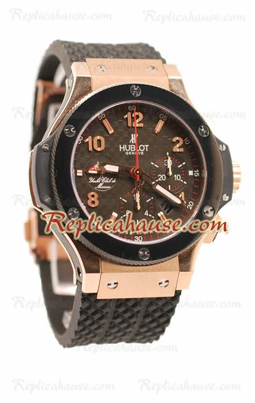 Hublot Big Bang Yacht Club De Monaco Reloj Suizo de imitación