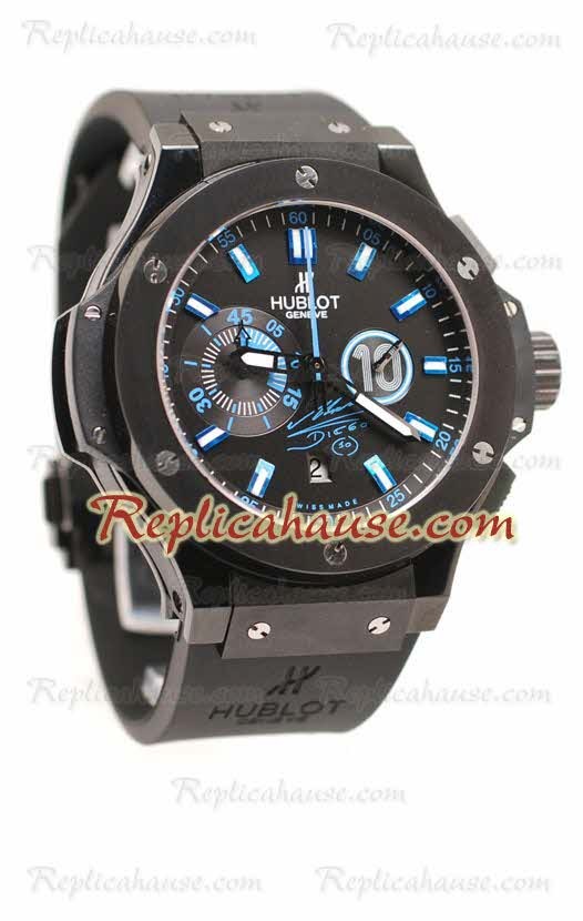 Hublot Big Bang Maradona Reloj Suizo de imitación - 52MM