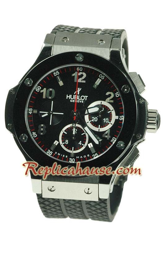 Hublot Big Bang Black Magic Reloj Suizo de imitación