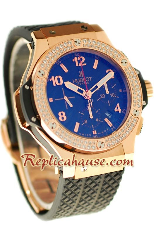 Hublot Big Bang Reloj Suizo de imitación - Dial Azul