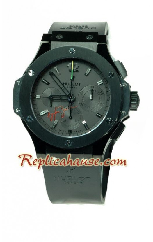 Hublot Big Bang Suizo Ayrton Senna Edición Reloj de imitación