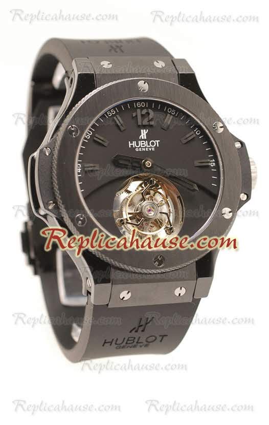 Hublot Big Bang Tourbillon Solo Bang Reloj Suizo de imitación