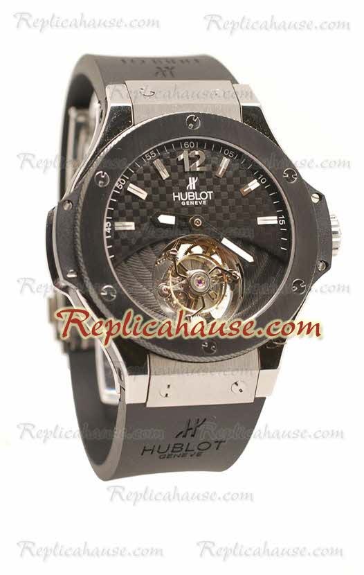 Hublot Big Bang Tourbillon Solo Bang Reloj Suizo de imitación