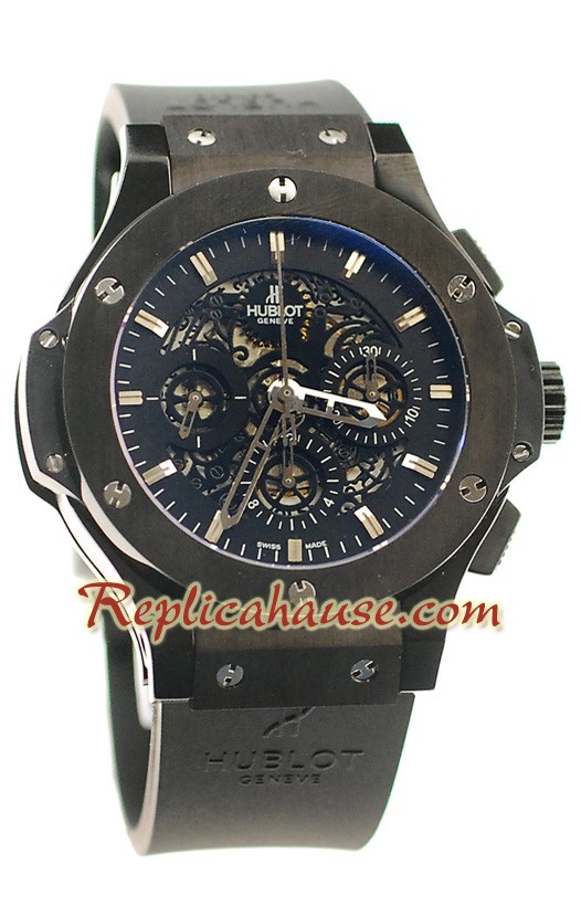Hublot Big Bang Tourbillon Reloj Suizo de imitación