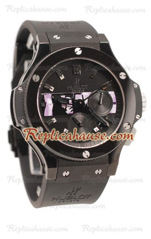 Hublot Big Bang Depeche Mode X Reloj Suizo