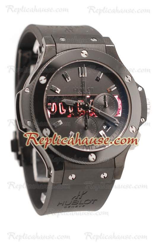 Hublot Big Bang Depeche Mode X Reloj Suizo