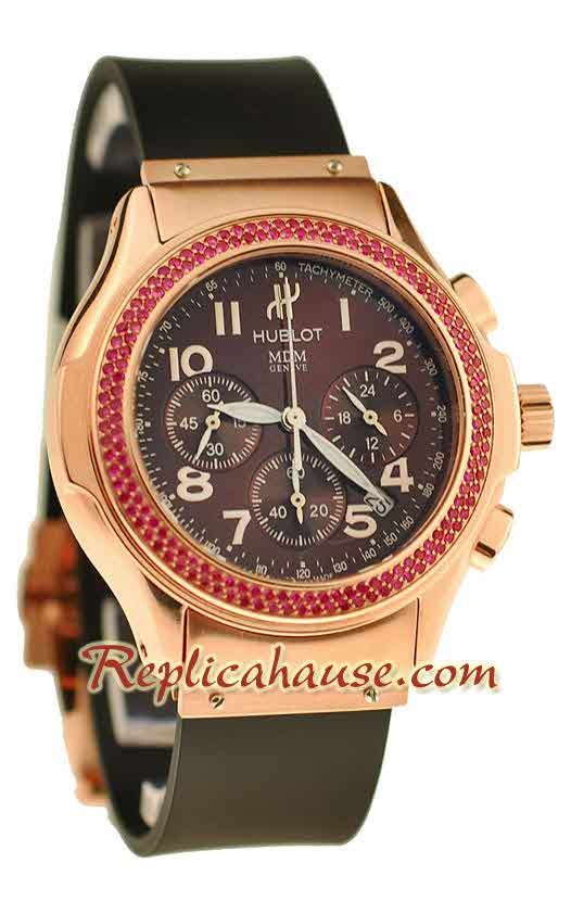 Hublot MDM Cronógrafo Reloj Suizo de imitación - 40MM