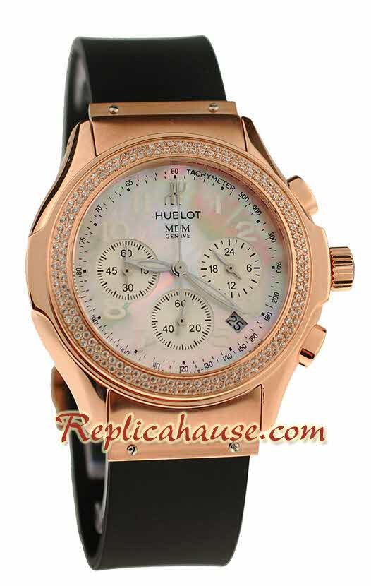 Hublot MDM Cronógrafo Reloj Suizo de imitación - 40MM