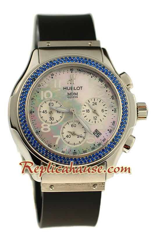 Hublot MDM Cronógrafo Reloj Suizo de imitación - 40MM