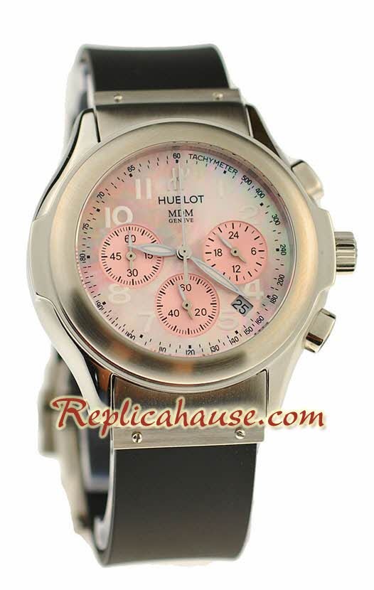 Hublot MDM Cronógrafo Reloj Suizo de imitación - 40MM