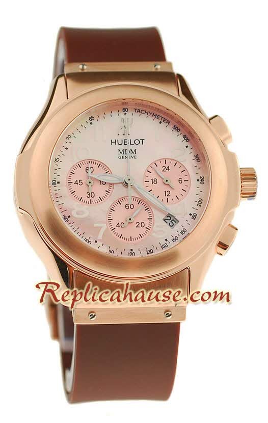 Hublot MDM Cronógrafo Reloj Suizo de imitación - 40MM
