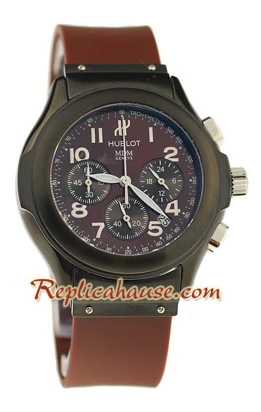 Hublot MDM Cronógrafo Reloj Suizo de imitación - 40MM