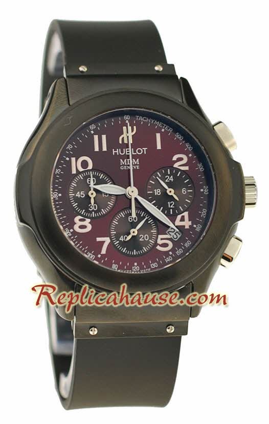 Hublot MDM Cronógrafo Reloj Suizo de imitación - 40MM