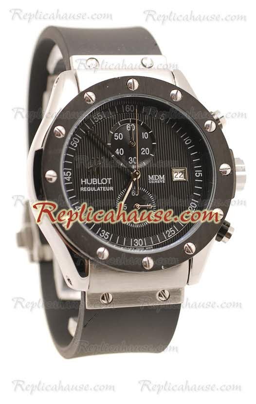 Hublot MDM Cronógrafo Reloj Réplica