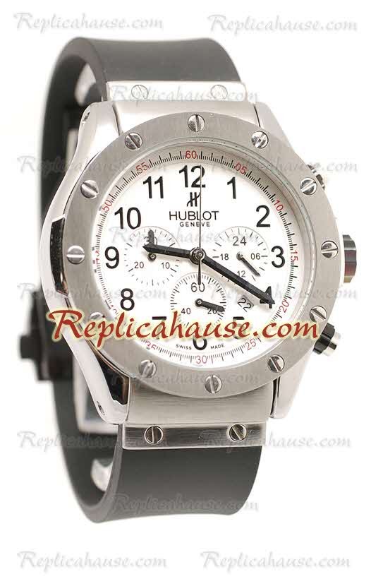 Hublot MDM Cronógrafo Reloj Réplica