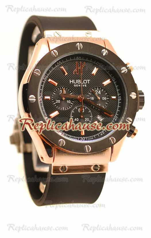 Hublot MDM Cronógrafo Reloj Réplica