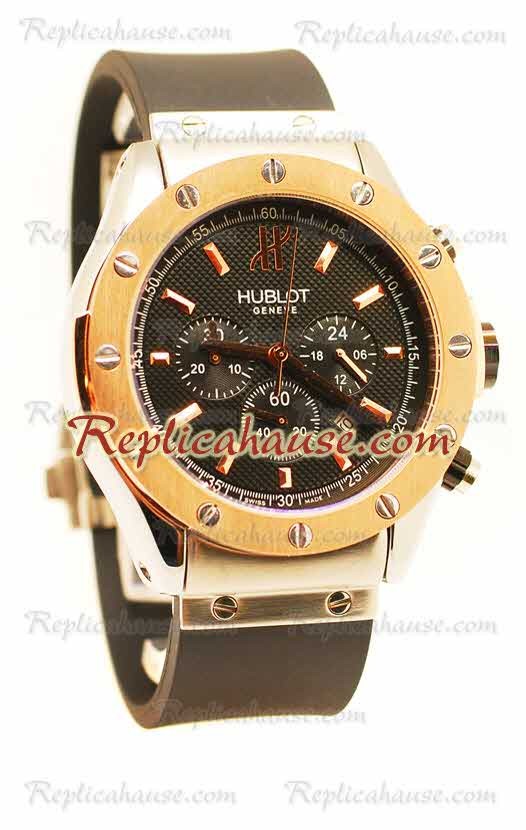 Hublot MDM Cronógrafo Reloj Réplica