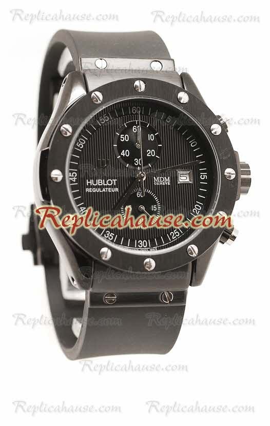 Hublot MDM Cronógrafo Reloj Réplica