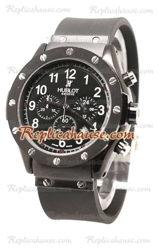 Hublot MDM Cronógrafo Reloj Réplica