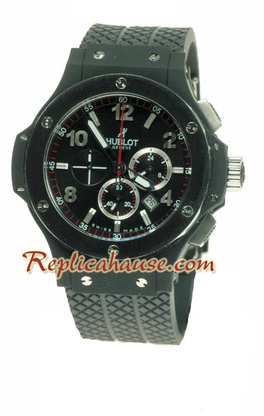 Hublot Big Bang Black Magic Suizo Quartz Reloj