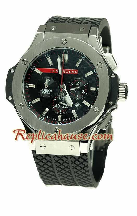 Hublot Big Bang Luna Rossa Suizo Quartz Reloj