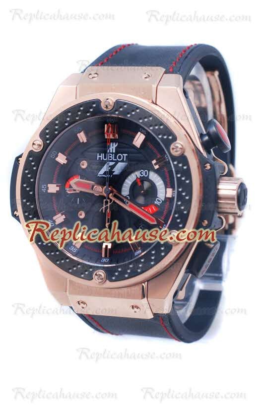 Hublot Big Bang F1 King Power Rose Gold Reloj Suizo 58MM