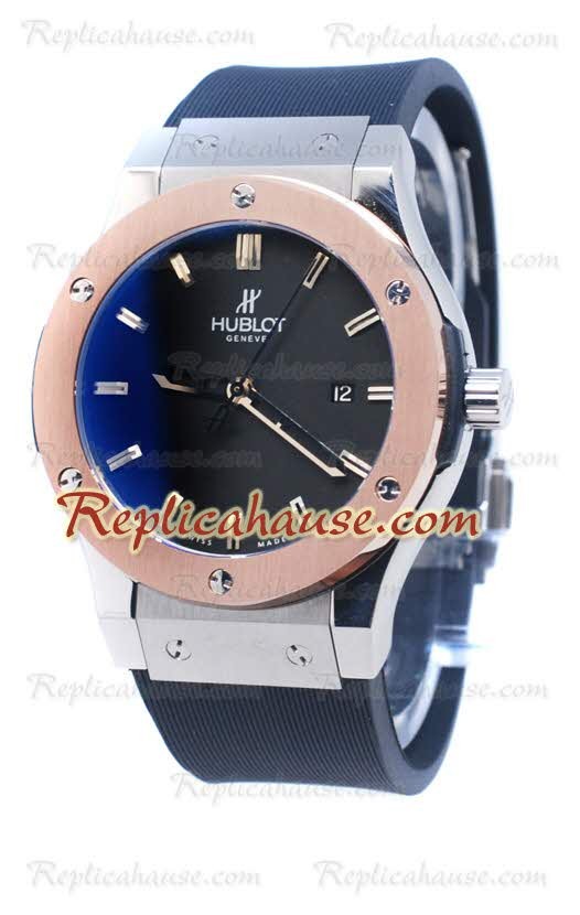 Hublot Classic Fusion Zirconium Gold Reloj<b