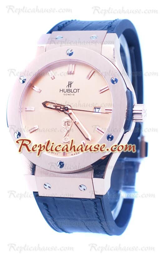 Hublot Classic Fusion Gold World Cup 2010 Reloj 
