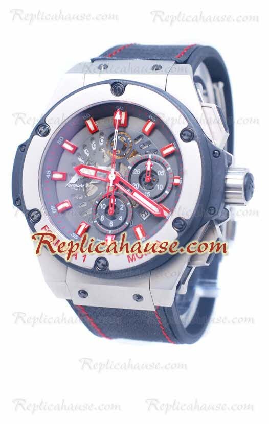 Hublot Big Bang F1 Monza King Power Titanio Reloj
