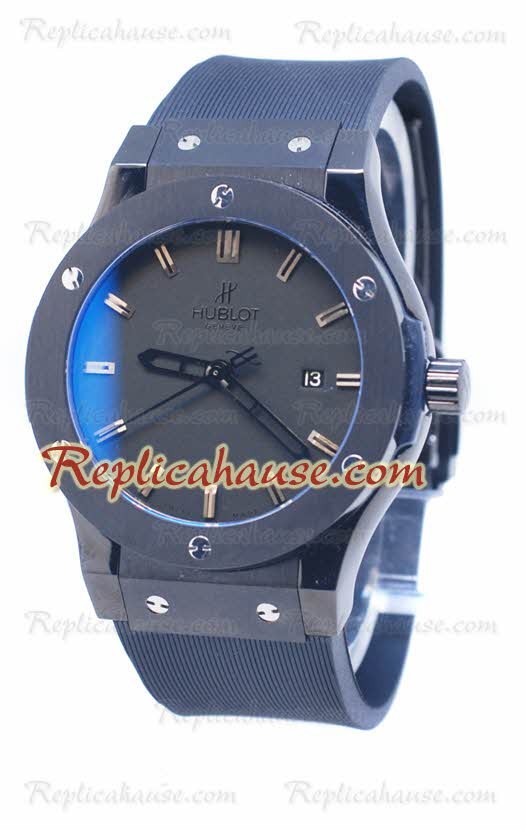 Hublot Classic Fusion Black Ceramic Reloj