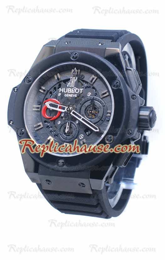 Hublot King Power Aero Bang Alinghi Edición Limitada