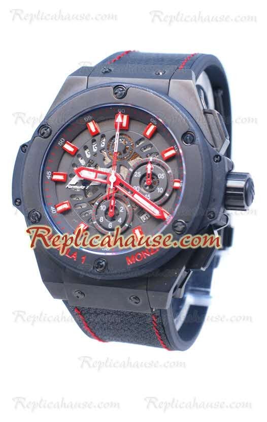 Hublot Big Bang F1 Monza King Power Ceramic Reloj