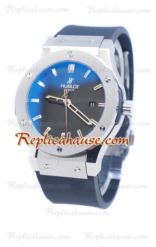 Hublot Classic Fusion Silver Reloj