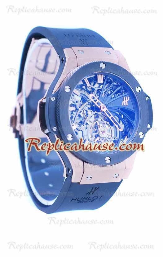 Hublot Big Bang Repetidor de Minutos Tourbillon Edición Limitada Rose Gold Reloj
