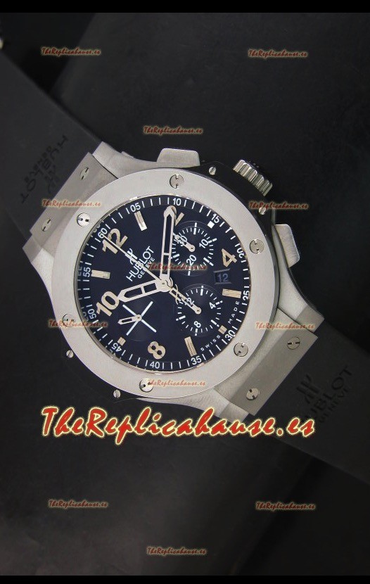 Hublot Big Bang Matte Reloj Suizo Réplica caja de Acero Inoxidable - Réplica Espejo 1:1