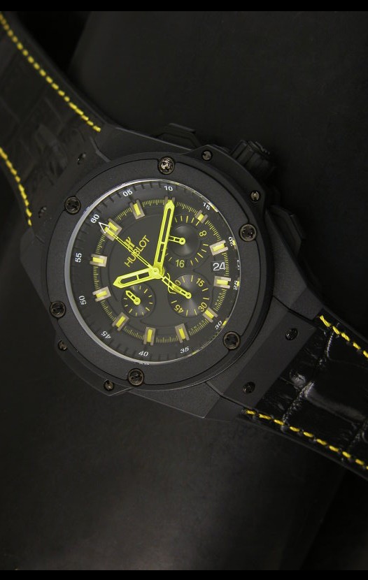 Hublot Big Bang NYC Edition Reloj de Cuarzo Suizo de 45MM