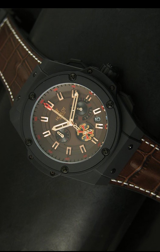 Hublot Big Bang Arturo Fuente Reloj de Cuarzo Suizo 45MM