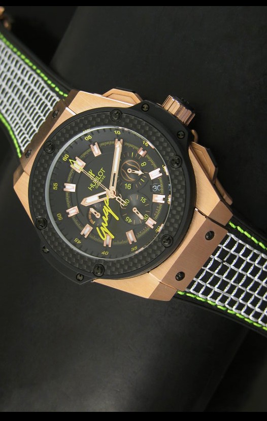 Hublot Big Bang Guga Tennis Reloj de Cuarzo Suizo 45MM