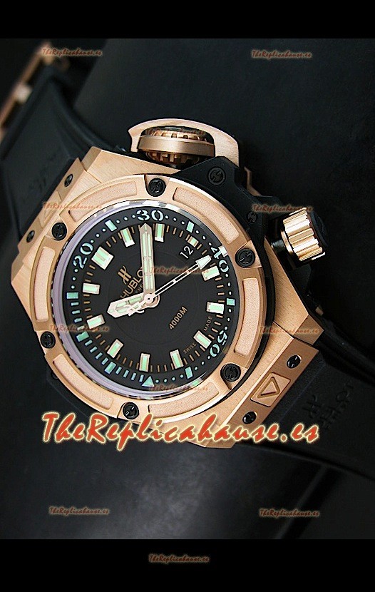 Hublot Big Bang Divers 4000M Réplica Suiza – 1:1 Réplica Espejo.