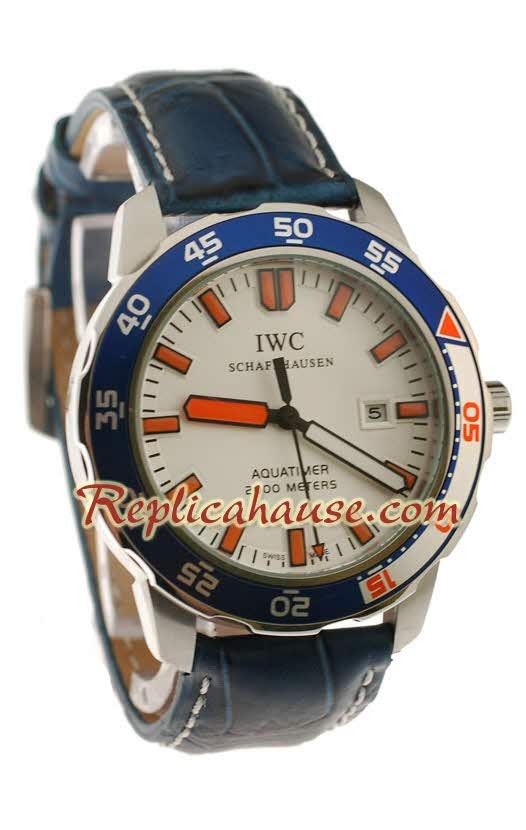 IWC Aquatimer Automático 2000 Reloj Réplica