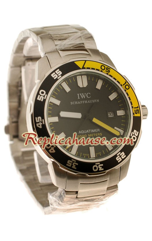 IWC Aquatimer Automático 2000 Reloj Réplica