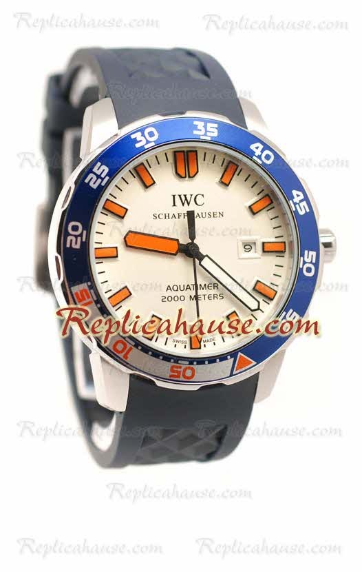 IWC Aquatimer Automático 2000 Reloj Réplica