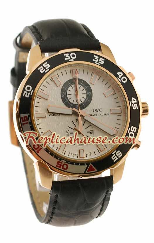 IWC Aquatimer Cronógrafo Reloj Réplica